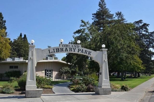 Orland arch
